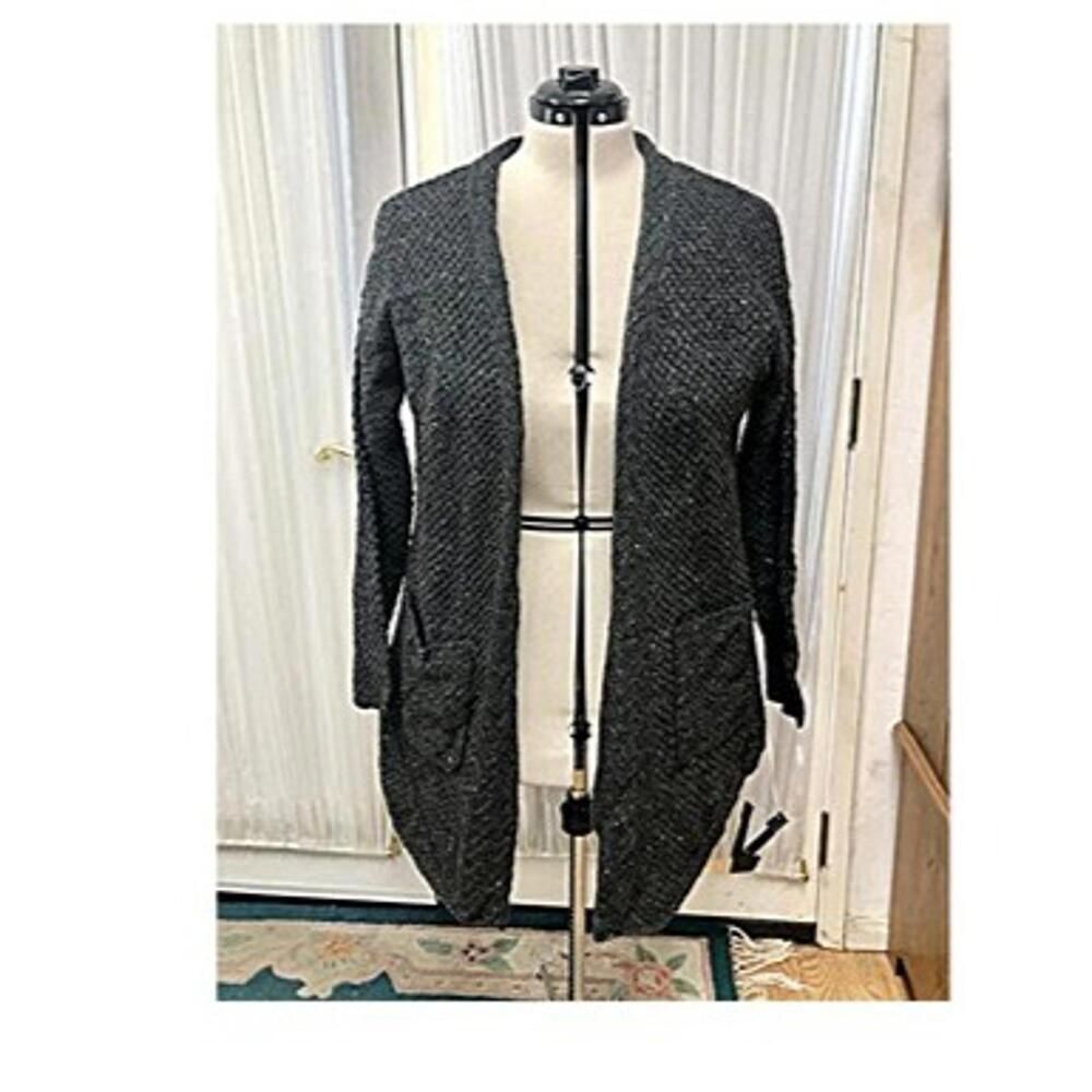 Style & Co charcoal grey cardigan. Size 1x. New with tags